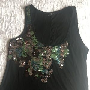 Black Express Women's Tank size L T113